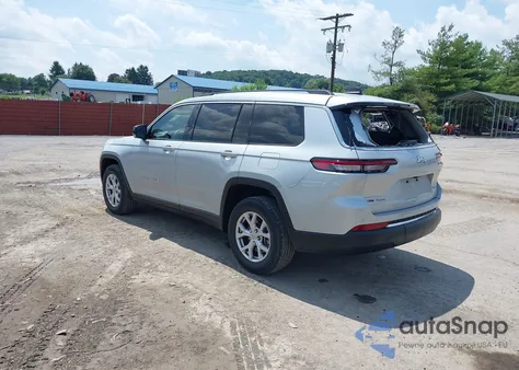 2021 Jeep Grand Cherokee L Limited 4X4 from USA, damaged, VIN 1C4RJKBG1M8120522